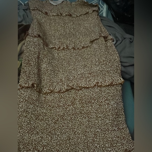 Dresses & Skirts - New Woman Dress Stap On size Xl Fashion Brand .